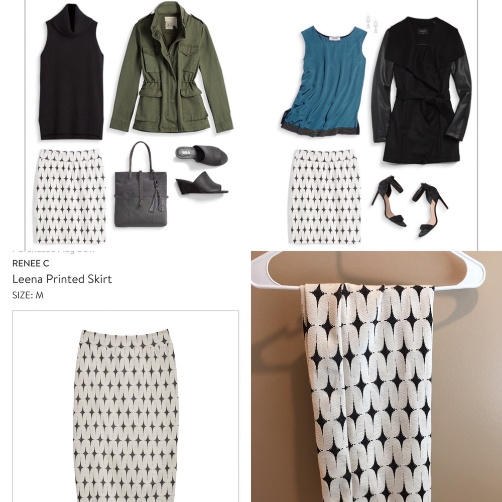 Leena Printed Skirt